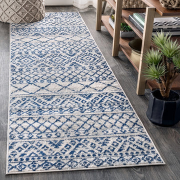 Marsha moroccan Hype Boho Vintage Tribal Area Rug